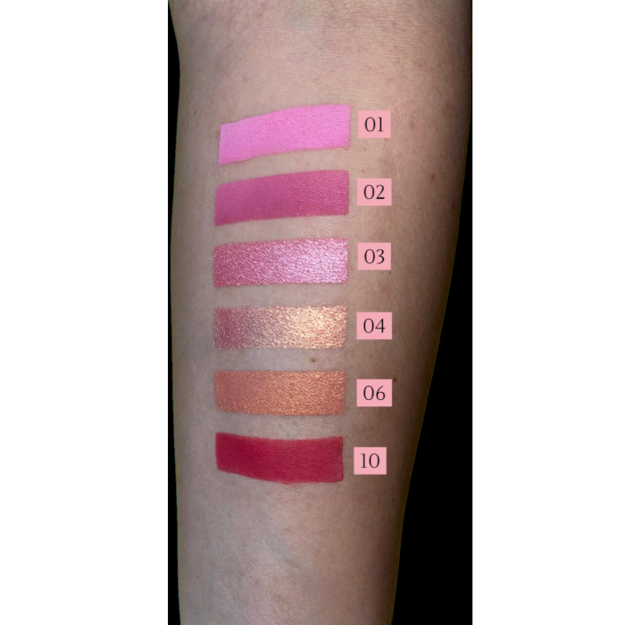 FARD DE OBRAZ - BLUSH Fard de obraz iluminator Blush Glow-06