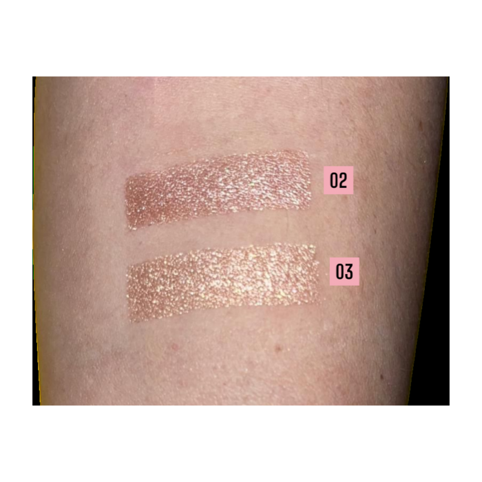 ILUMINATOR Iluminator pudra GlowCrush-03 Sunlight